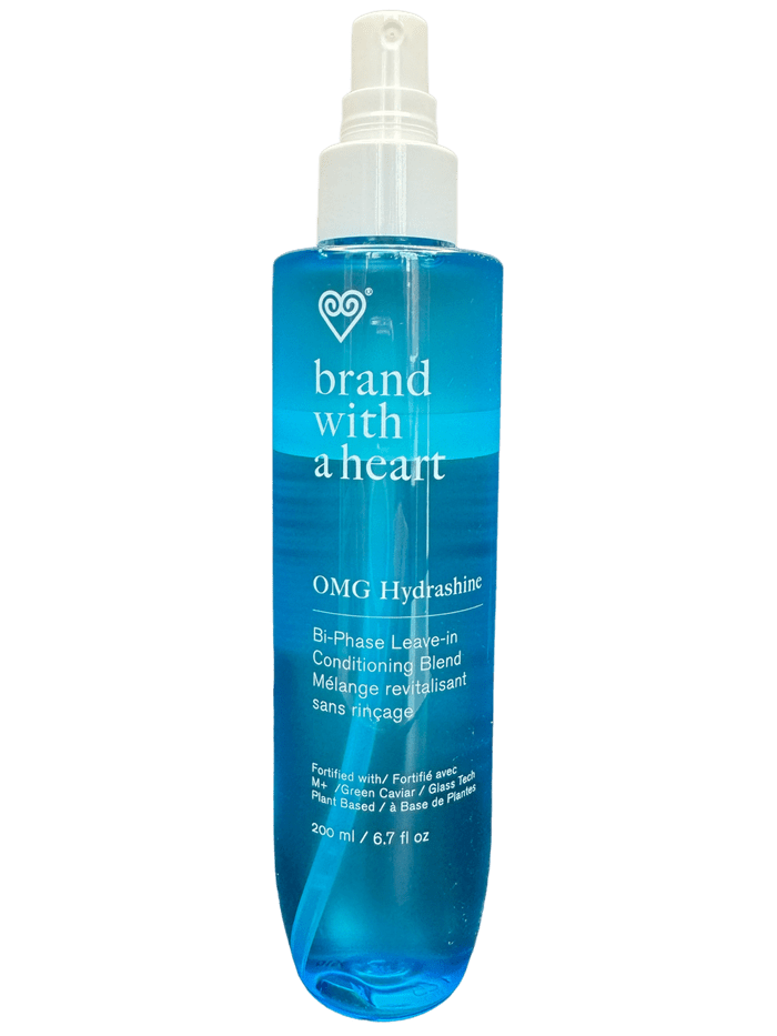BRAND WITH A HEART_OMG Hydrashine Bi - Phase Leave - In Conditioning Blend | Intense Hydration & Luminous Shine_Cosmetic World