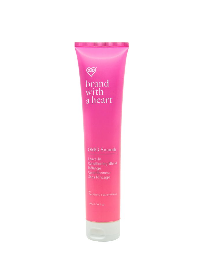 BRAND WITH A HEART_OMG SMOOTH Leave - in Conditioning Blend_Cosmetic World