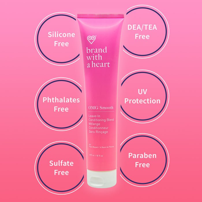 BRAND WITH A HEART_OMG SMOOTH Leave - in Conditioning Blend_Cosmetic World