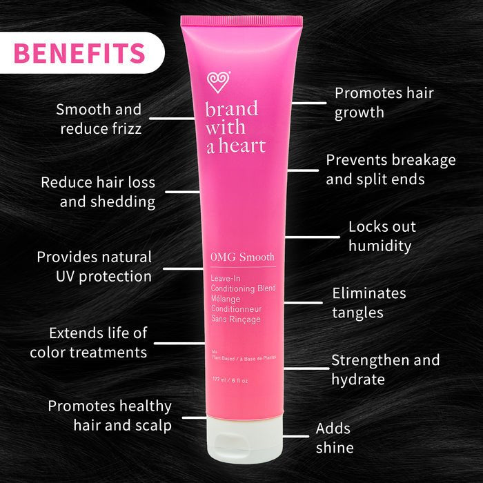 BRAND WITH A HEART_OMG SMOOTH Leave - in Conditioning Blend_Cosmetic World