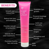 Thumbnail for BRAND WITH A HEART_OMG SMOOTH Leave - in Conditioning Blend_Cosmetic World