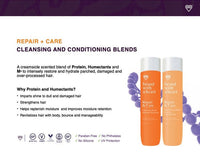 Thumbnail for BRAND WITH A HEART_Repair & Care Conditioning Blend – Plant - Based Repairing Conditioner_Cosmetic World
