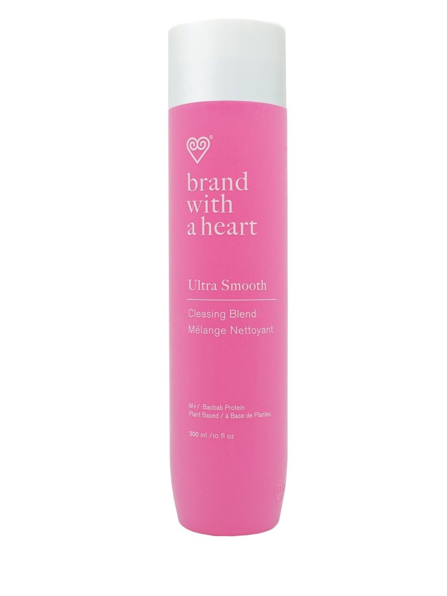 BRAND WITH A HEART_Ultra Smooth Cleansing Blend – Plant - Based Hair Cleanser_Cosmetic World
