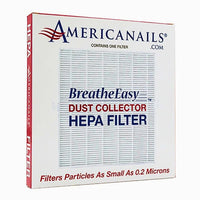 Thumbnail for AMERICANAILS_Breathe Easy Dust Collector HEPA Filter_Cosmetic World