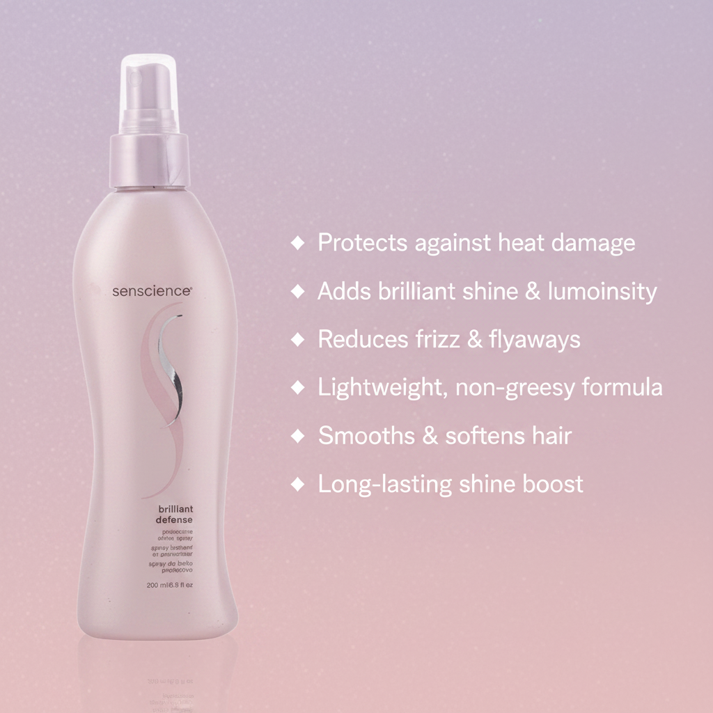 Spray protecteur et brillant Brilliant Defense