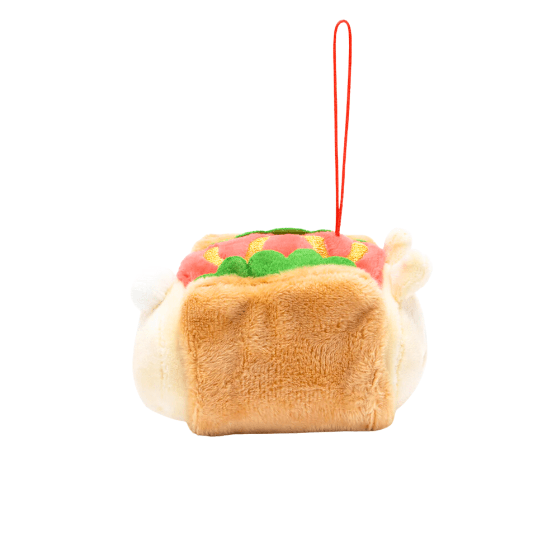Anirollz_Bunny Roll Plush Keychain_Cosmetic World