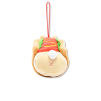 Thumbnail for Anirollz_Bunny Roll Plush Keychain_Cosmetic World