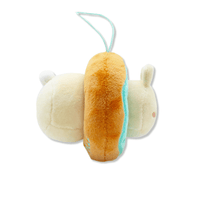 Thumbnail for Anirollz_BunnyRoll Donut Plush Keychain_Cosmetic World