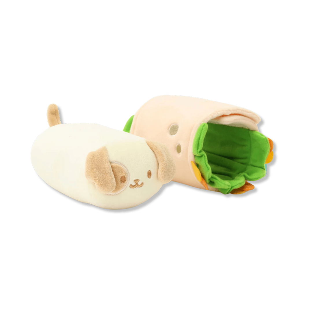 Anirollz_Burrito Puppiroll Plush Keychain_Cosmetic World
