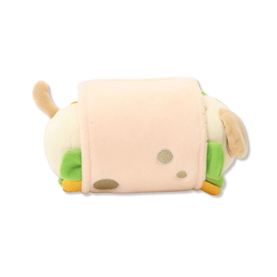 Anirollz_Burrito Puppiroll Plush Keychain_Cosmetic World
