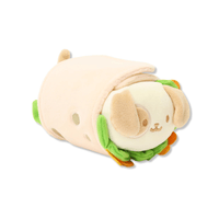 Thumbnail for Anirollz_Burrito Puppiroll Plush Keychain_Cosmetic World
