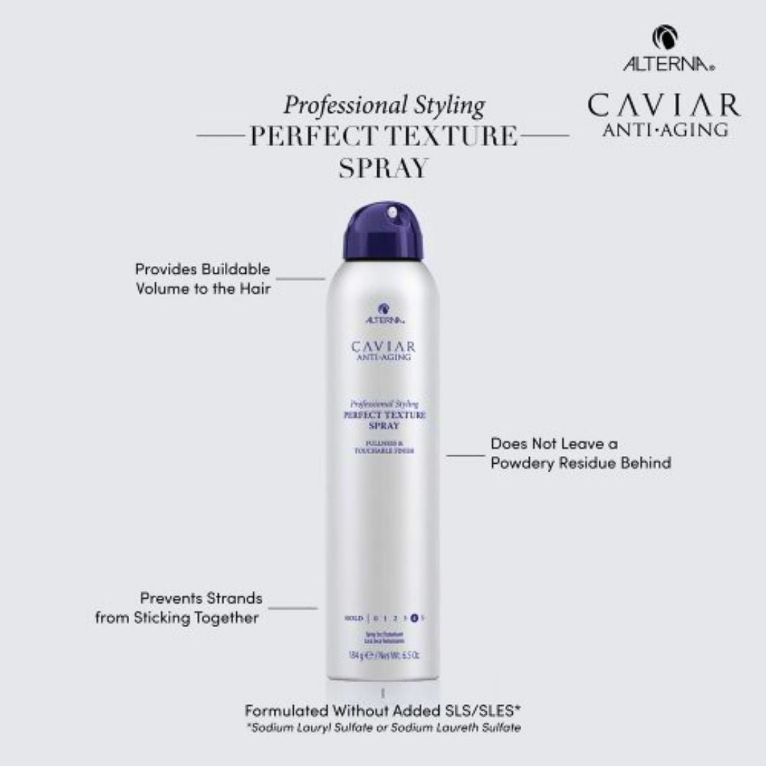 ALTERNA_CAVIAR ANTI-AGING Perfect Texture Finishing Spray_Cosmetic World