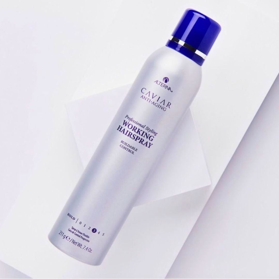 ALTERNA_Caviar Anti-Aging Working Hairspray_Cosmetic World