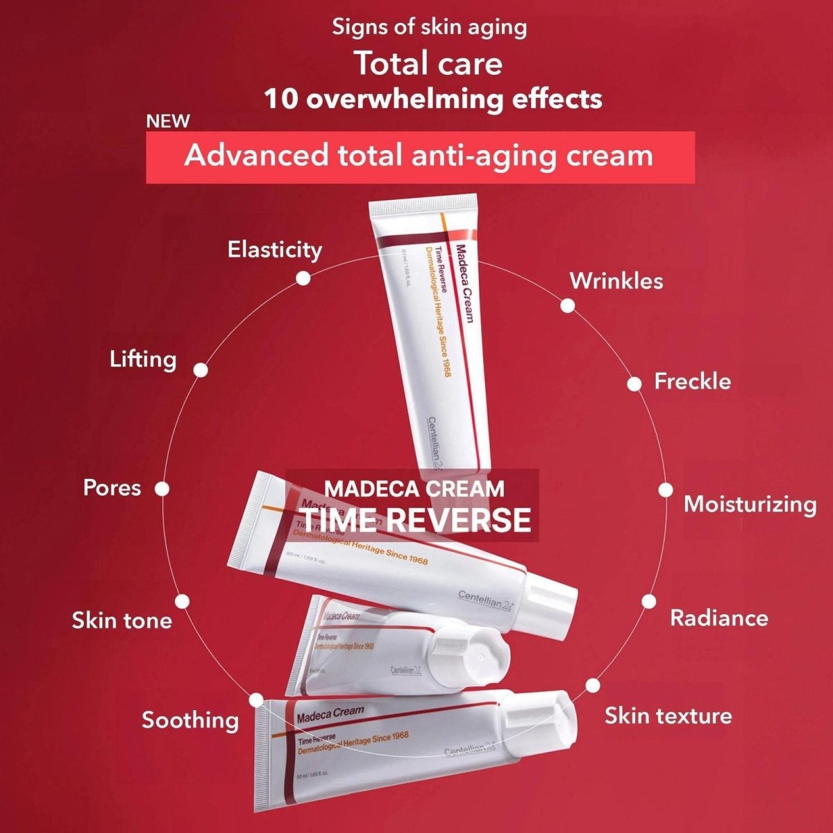 Centellian24_Madeca Time Reverse Cream_Cosmetic World