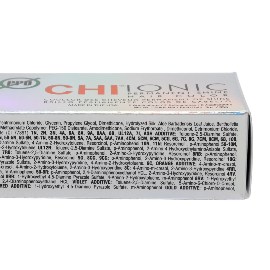 Chi - Ionic_Ionic Permanent Shine Hair Color_Cosmetic World