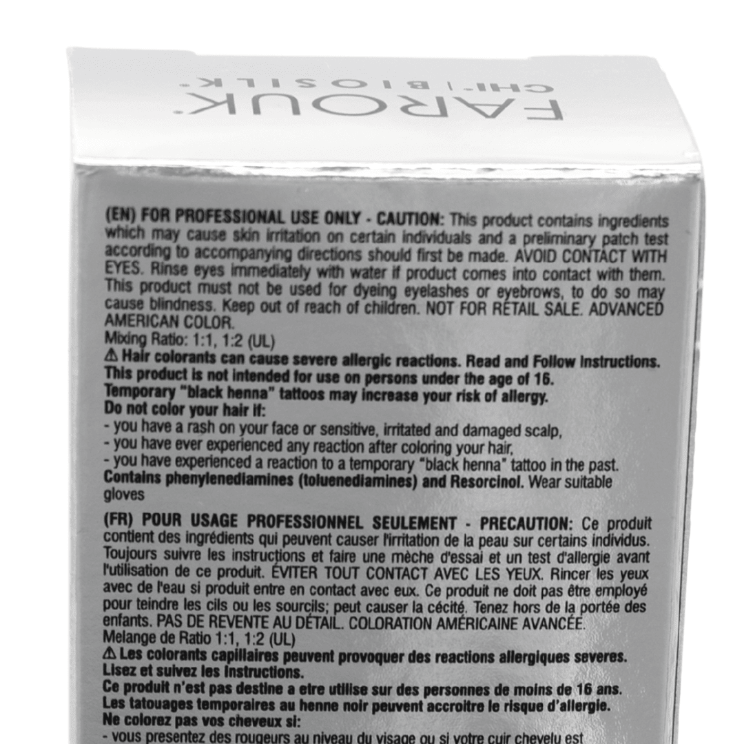 Chi - Ionic_Ionic Permanent Shine Hair Color_Cosmetic World