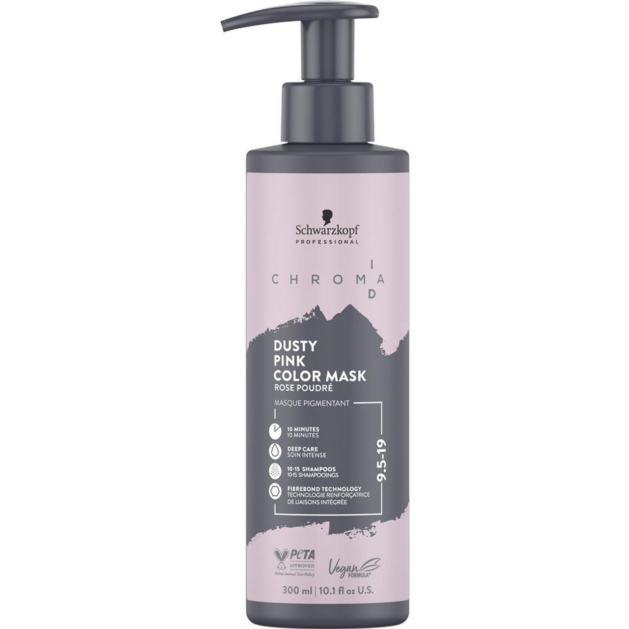 SCHWARZKOPF_Chroma ID Dusty Pink Color Mask 9.5 - 19_Cosmetic World