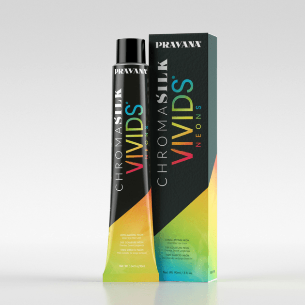 PRAVANA - CHROMA SILK_Chromasilk Vivids Neon Blue_Cosmetic World