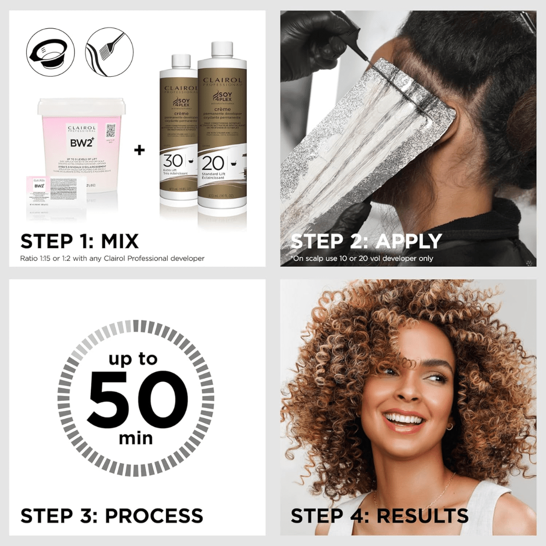 Clairol_Basic White Extra Strength Powder Lightener_Cosmetic World
