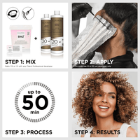 Thumbnail for Clairol_Basic White Extra Strength Powder Lightener_Cosmetic World