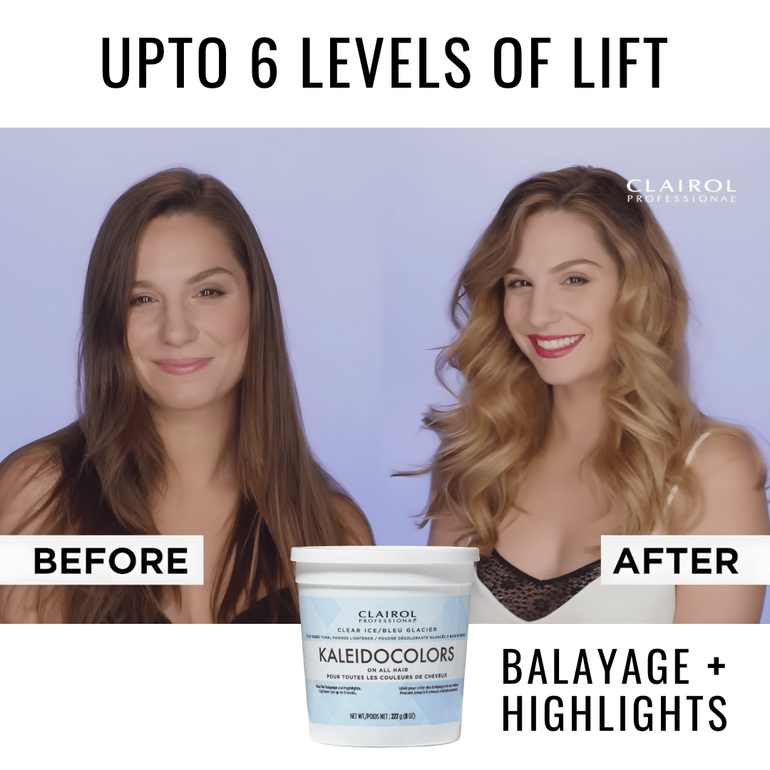 Clairol_Kaleidocolors Clear Ice Blue Tonal Powder Lightener_Cosmetic World