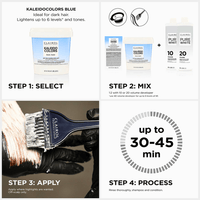 Thumbnail for CLAIROL_Kaleidocolors Clear Ice Blue Tonal Powder Lightener_Cosmetic World