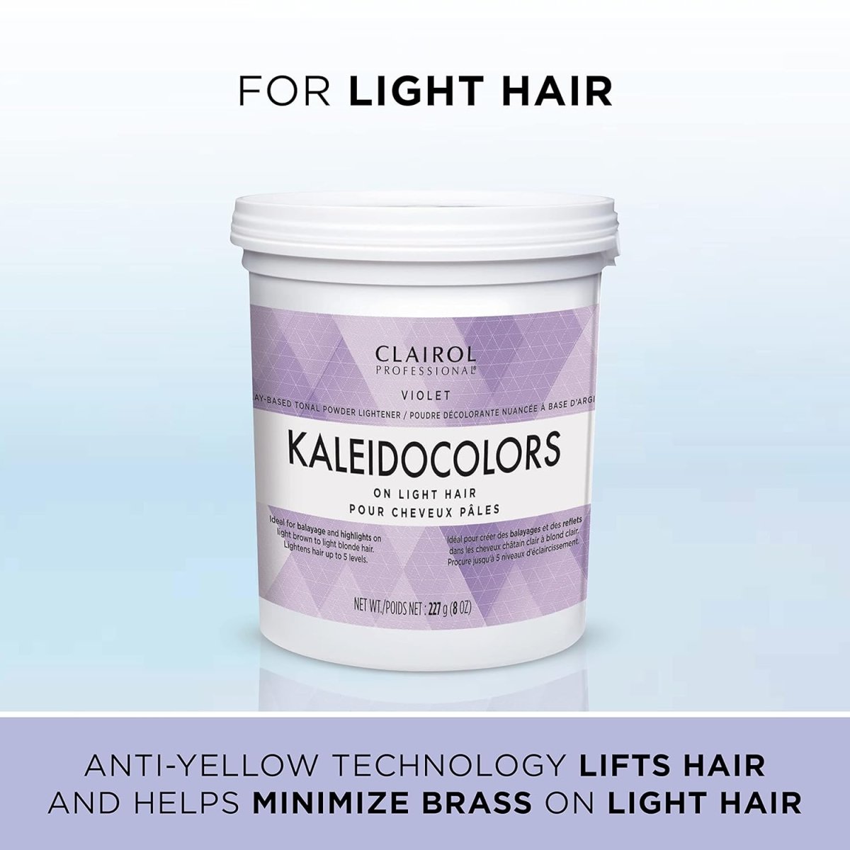CLAIROL_Kaleidocolors Violet Tonal Powder Lightener_Cosmetic World