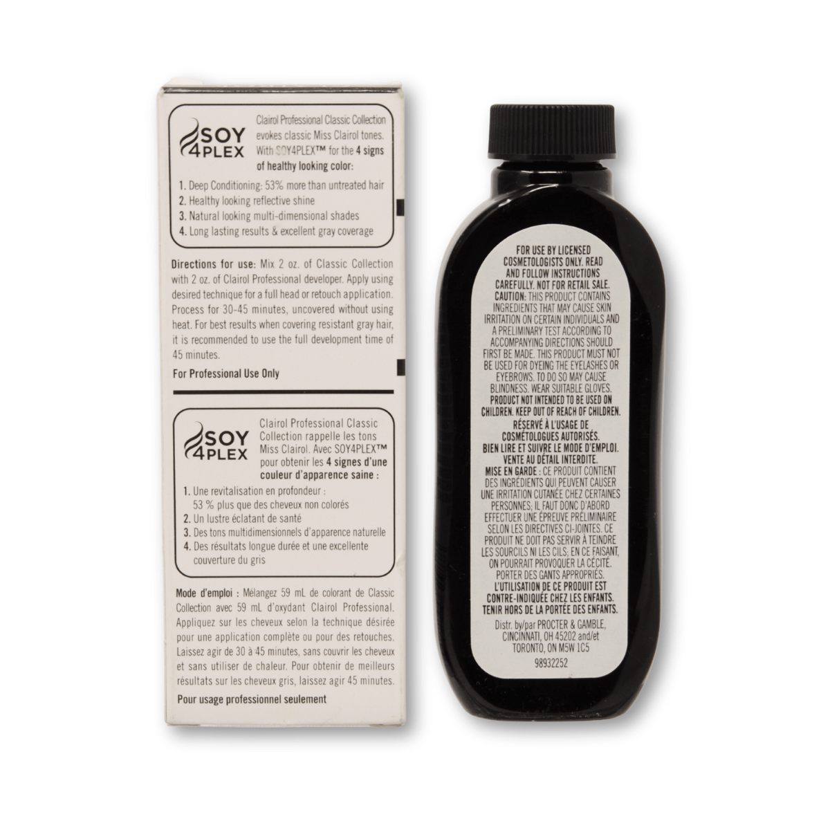 CLAIROL PROFESSIONAL_Classic Collection_Cosmetic World
