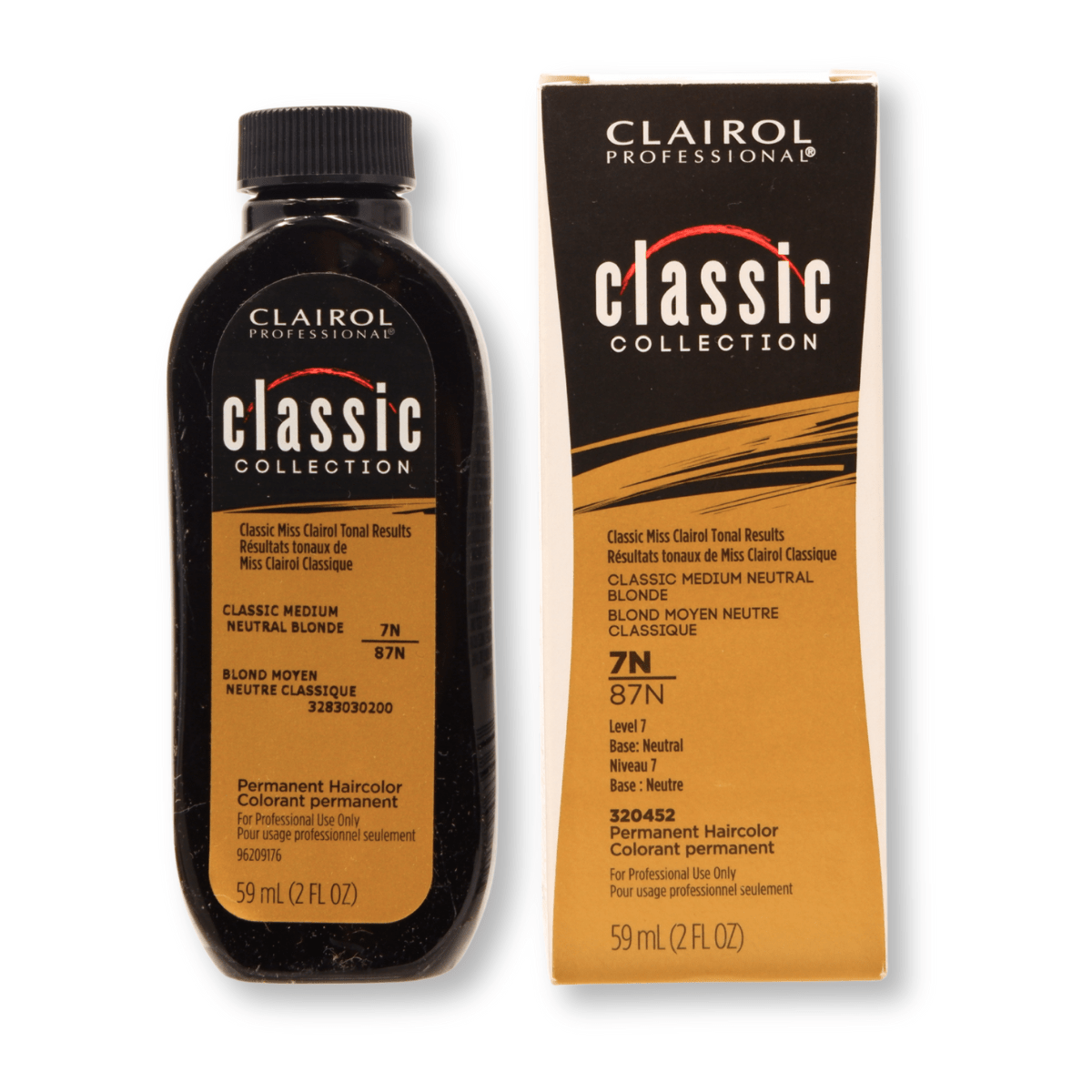 CLAIROL PROFESSIONAL_Classic Collection_Cosmetic World