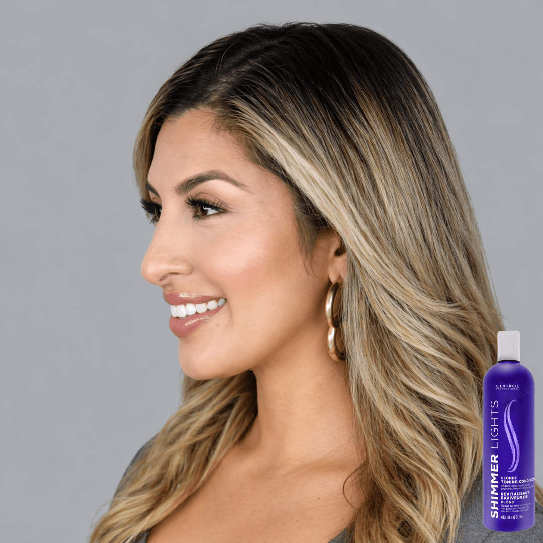 Clairol - Shimmer Lights_Shimmer Lights Blonde Toning Conditioner_Cosmetic World
