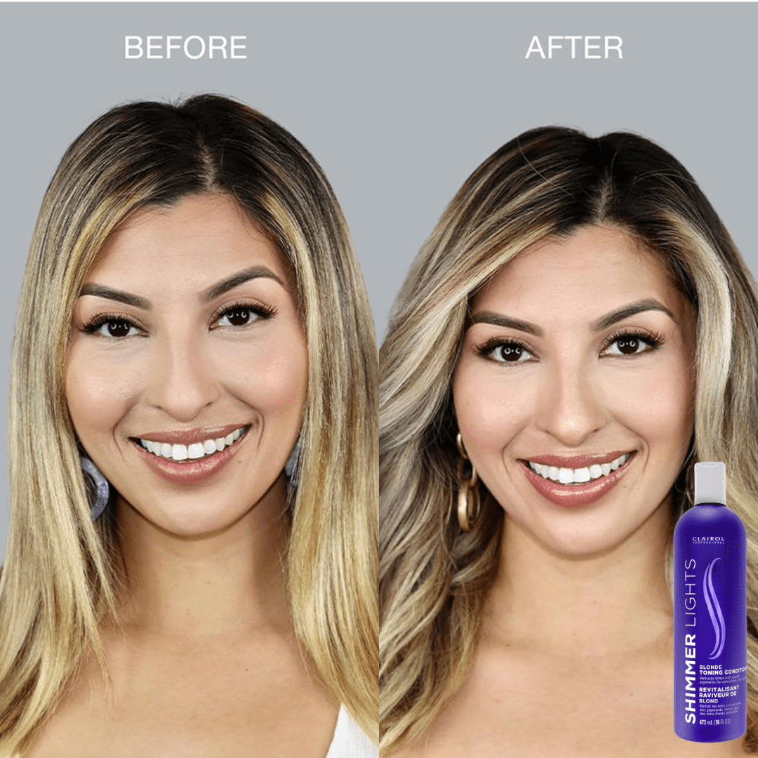 Clairol - Shimmer Lights_Shimmer Lights Blonde Toning Conditioner_Cosmetic World