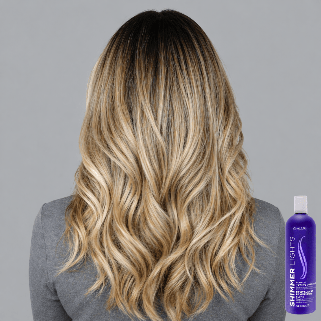 Clairol - Shimmer Lights_Shimmer Lights Blonde Toning Conditioner_Cosmetic World