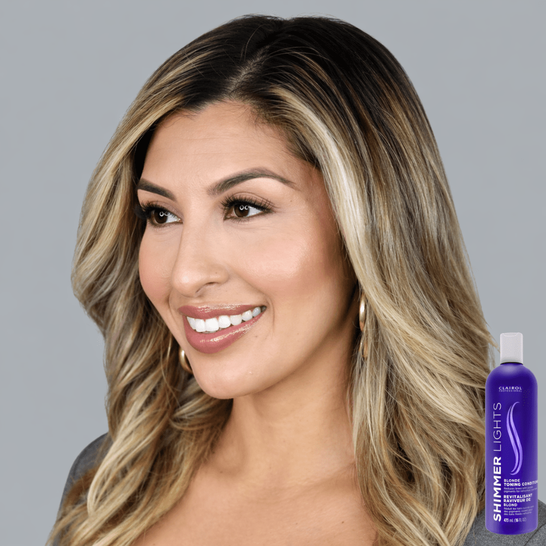 Clairol - Shimmer Lights_Shimmer Lights Blonde Toning Conditioner_Cosmetic World