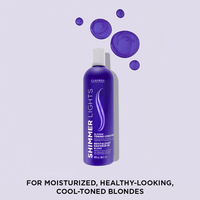 Thumbnail for Clairol - Shimmer Lights_Shimmer Lights Blonde Toning Conditioner_Cosmetic World