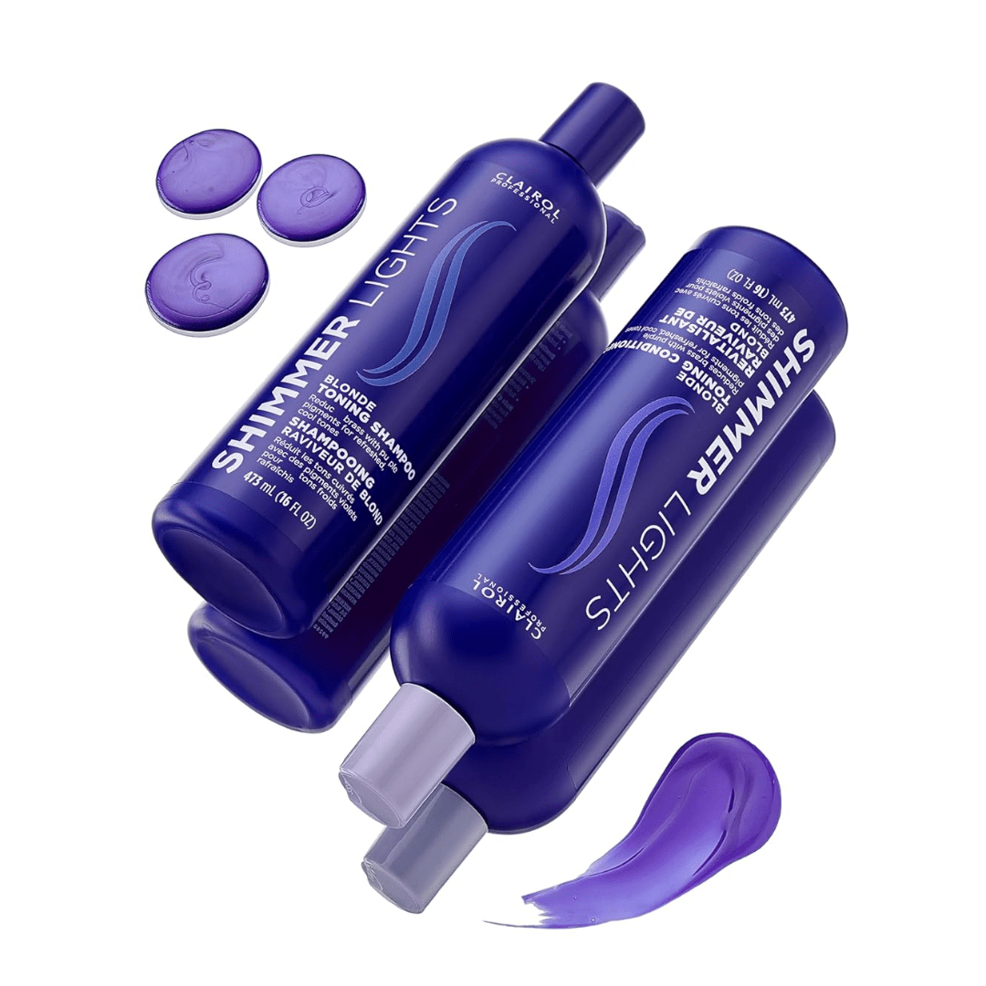 Clairol - Shimmer Lights_Shimmer Lights Blonde Toning Conditioner_Cosmetic World