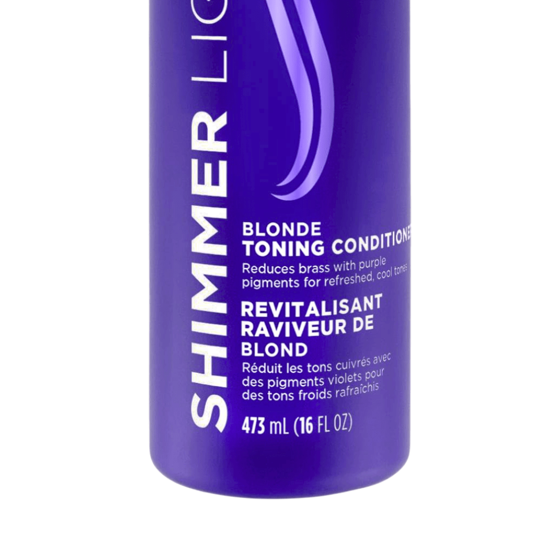 Clairol - Shimmer Lights_Shimmer Lights Blonde Toning Conditioner_Cosmetic World