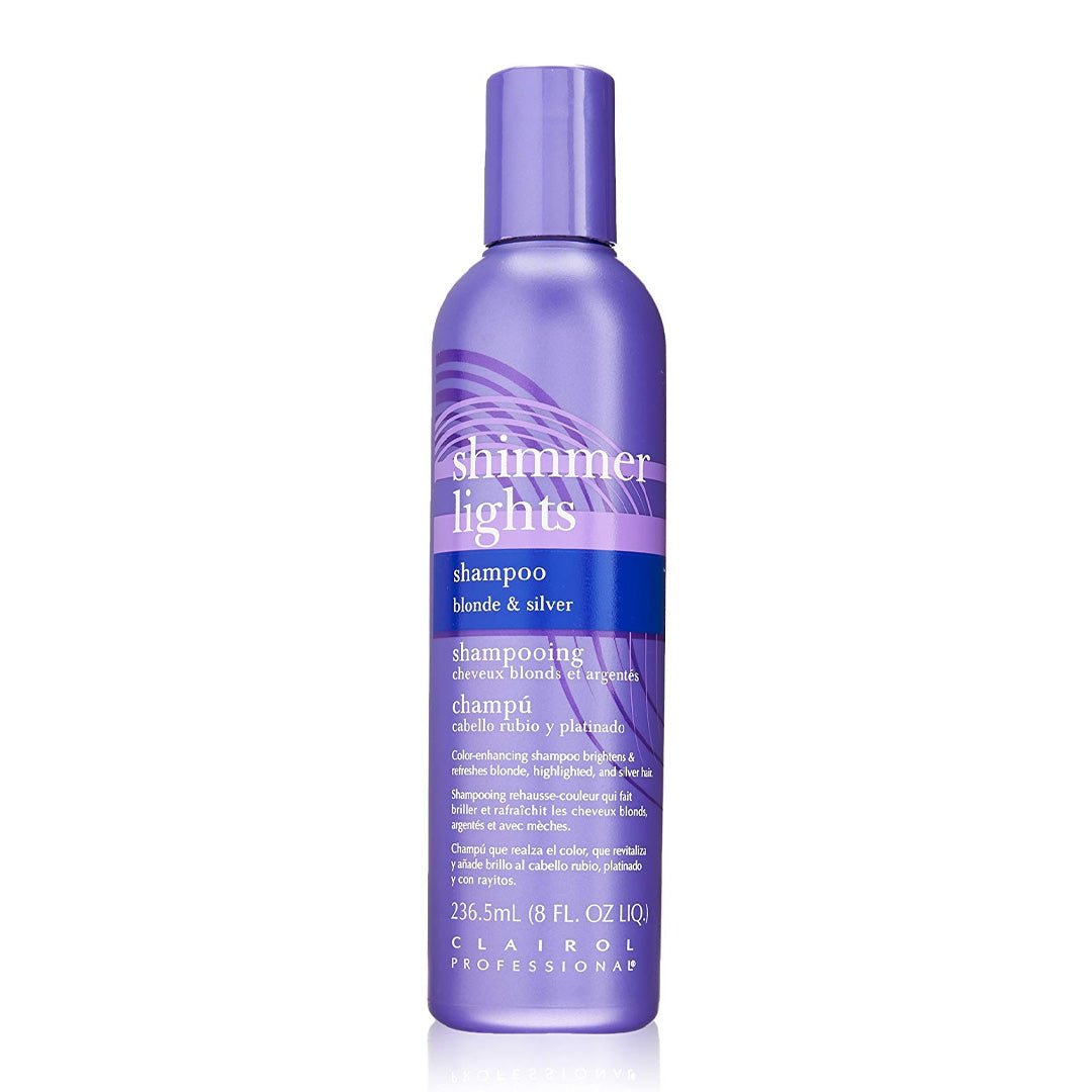 CLAIROL - SHIMMER LIGHTS_Shimmer Lights Blonde Toning Shampoo_Cosmetic World