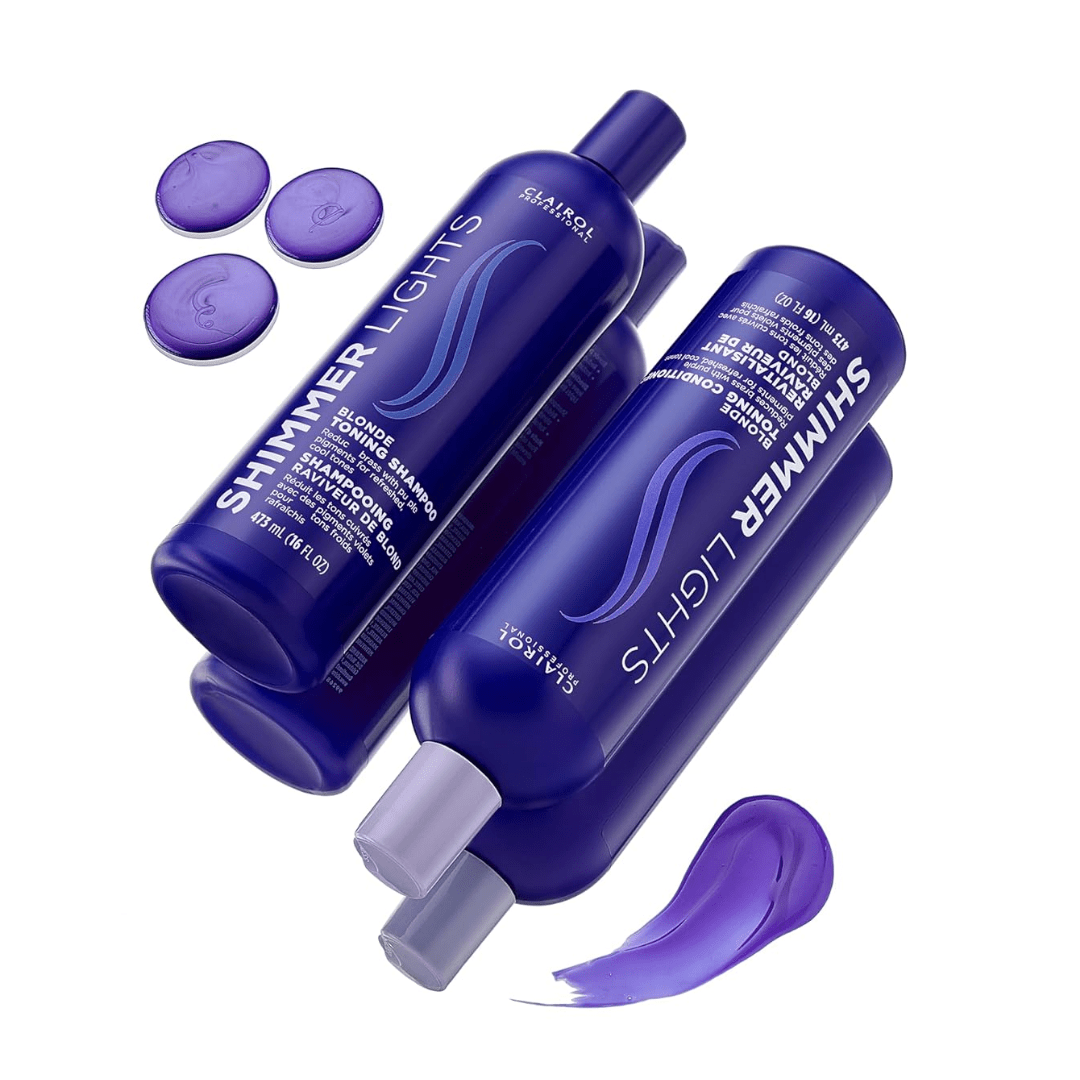 Clairol - Shimmer Lights_Shimmer Lights Blonde Toning Shampoo_Cosmetic World