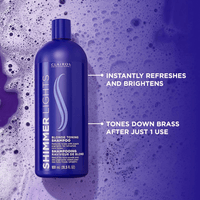 Thumbnail for Clairol - Shimmer Lights_Shimmer Lights Blonde Toning Shampoo_Cosmetic World