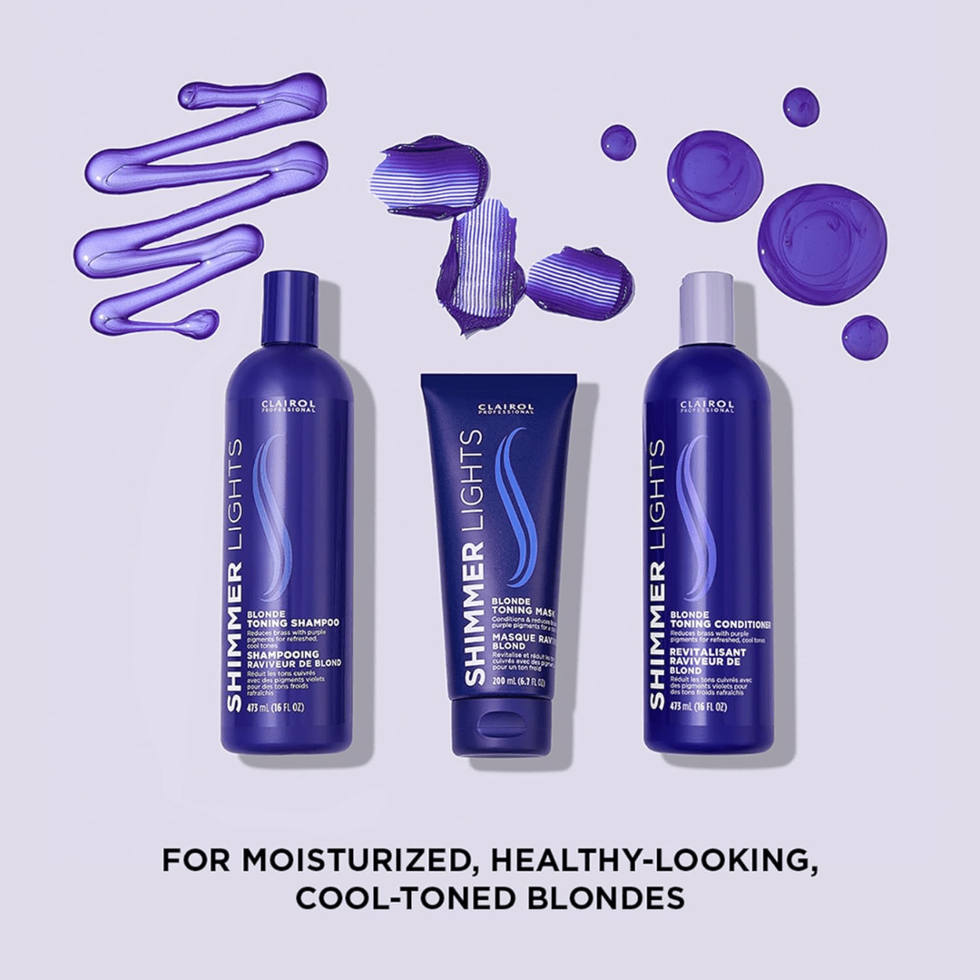 Clairol - Shimmer Lights_Shimmer Lights Blonde Toning Shampoo_Cosmetic World