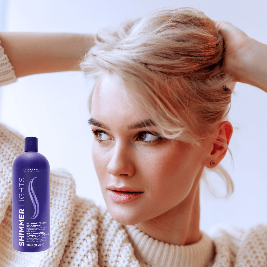 Clairol - Shimmer Lights_Shimmer Lights Blonde Toning Shampoo_Cosmetic World