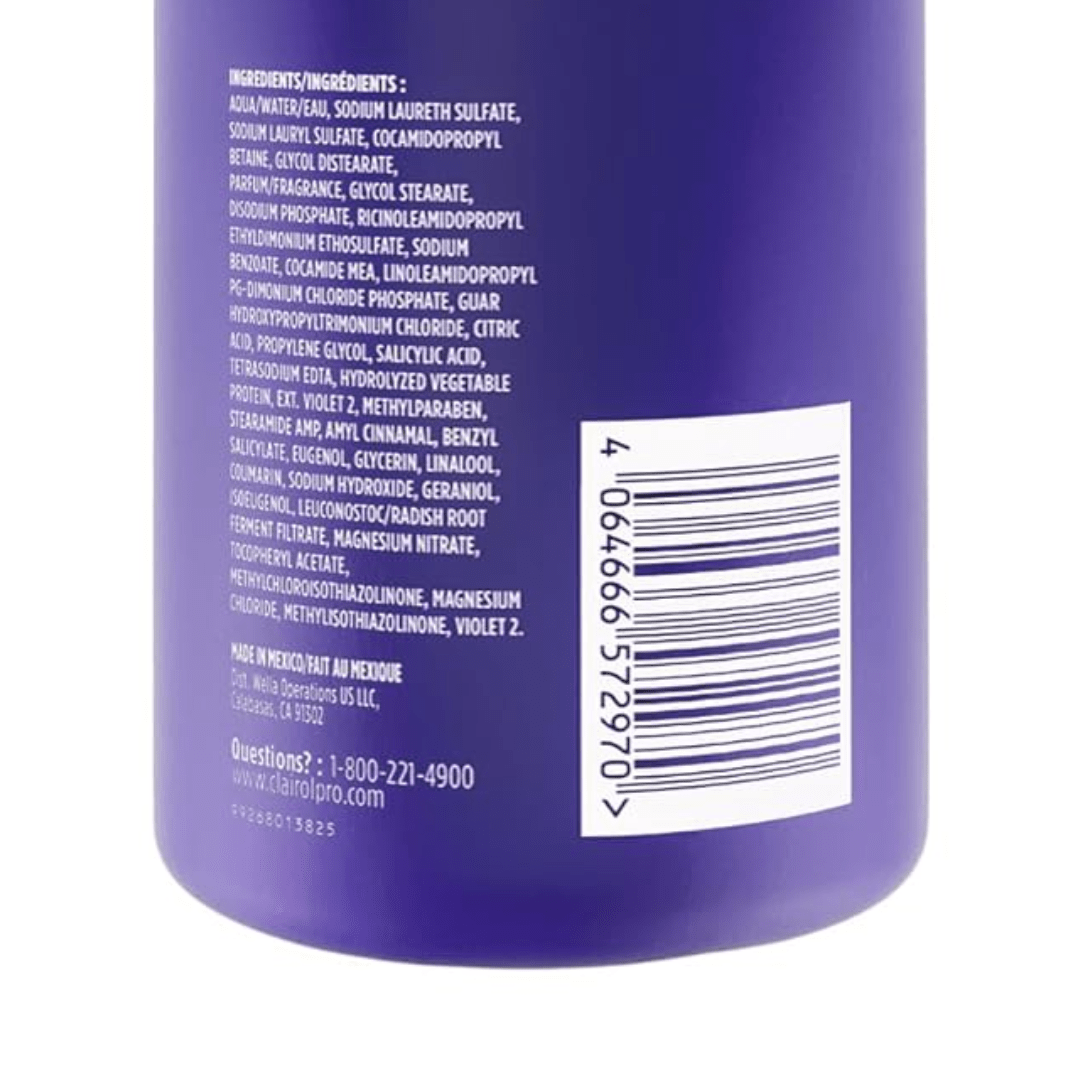 Clairol - Shimmer Lights_Shimmer Lights Blonde Toning Shampoo_Cosmetic World