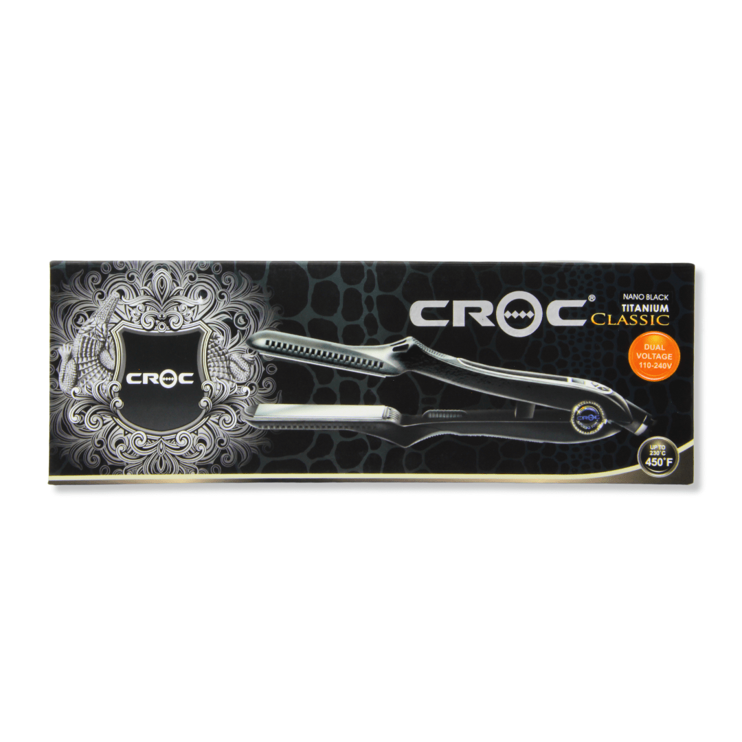 CROC_Classic Nano Black Titanium Iron_Cosmetic World