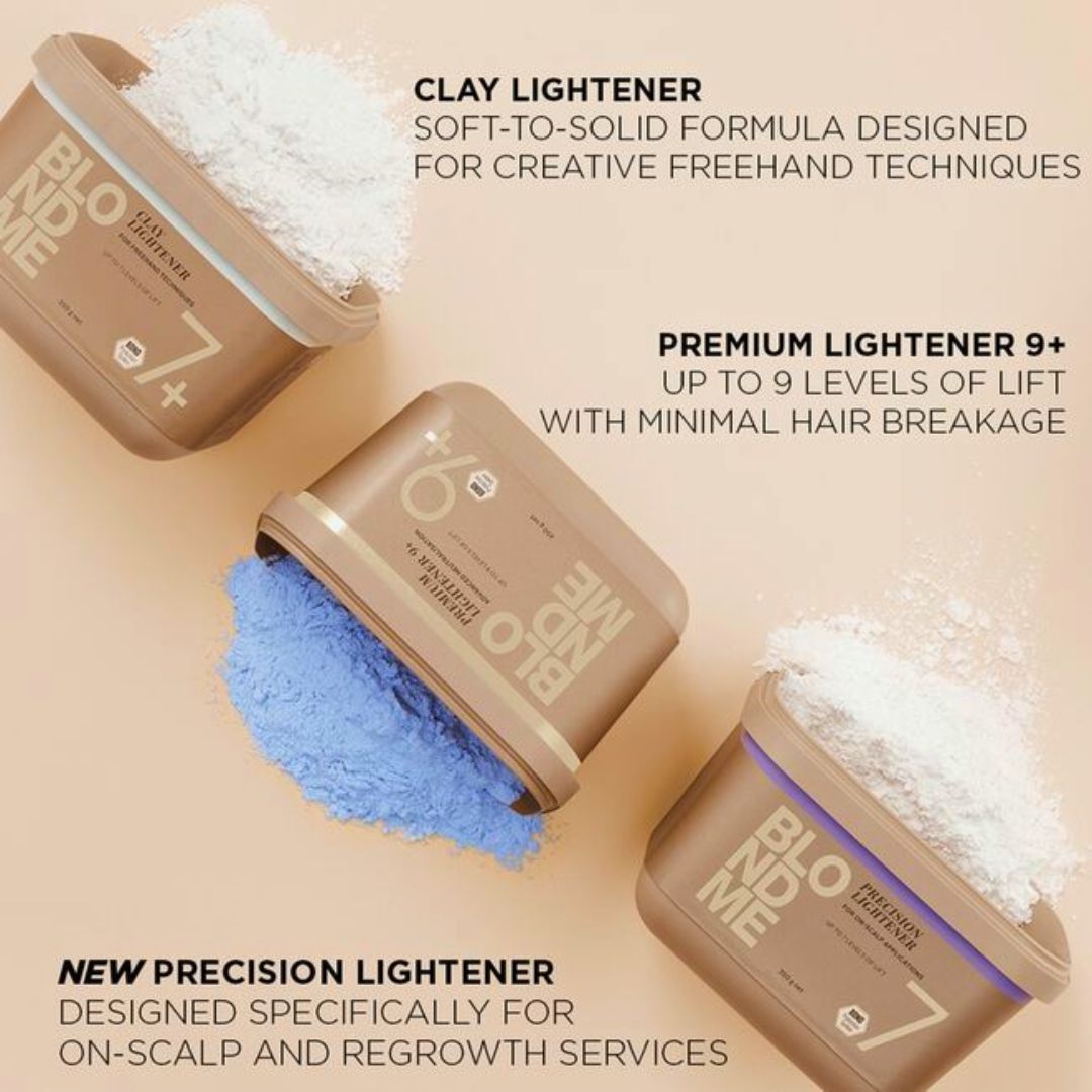 SCHWARZKOPF - BLONDME_Clay Lightener 7+_Cosmetic World