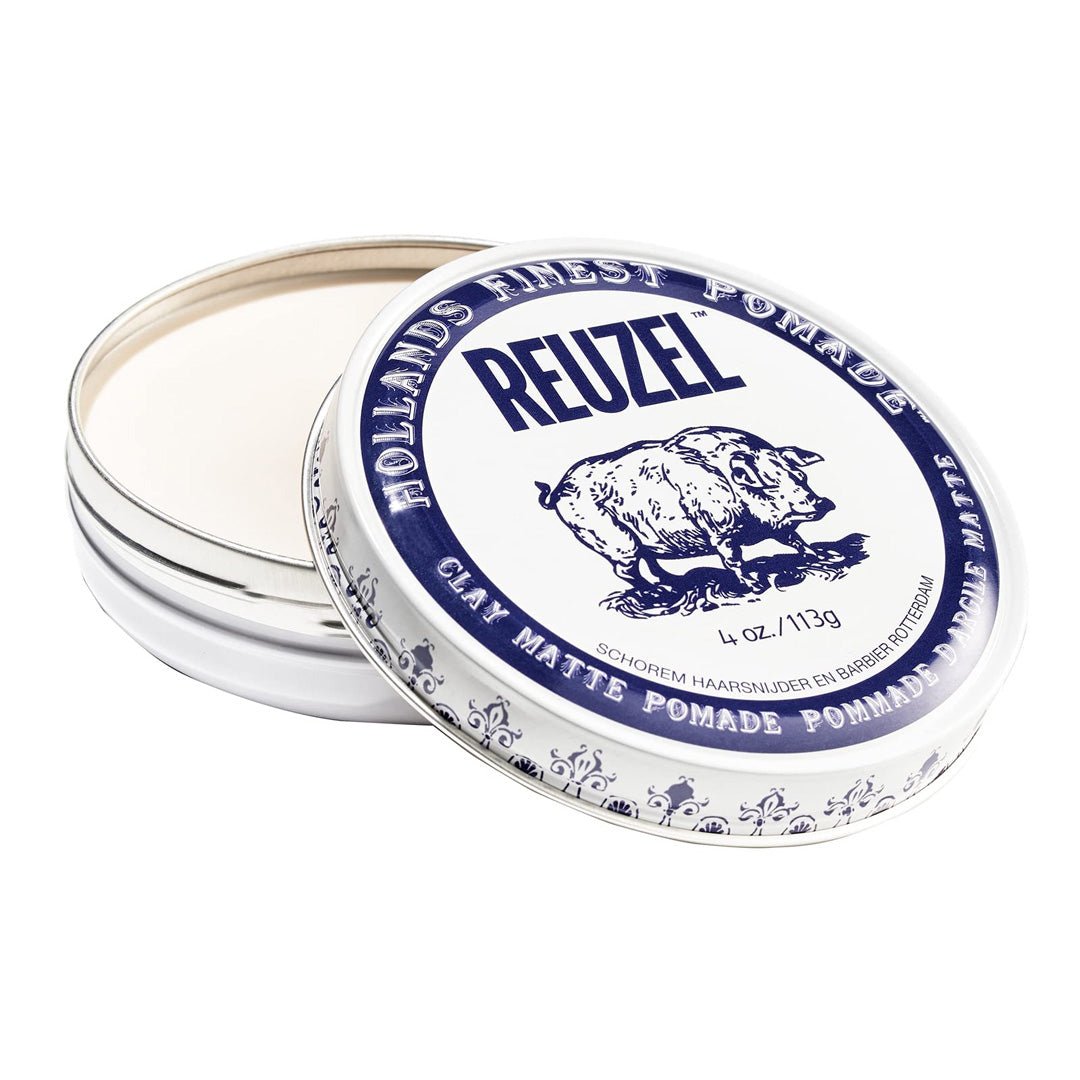 REUZEL_Clay Matte Pomade_Cosmetic World