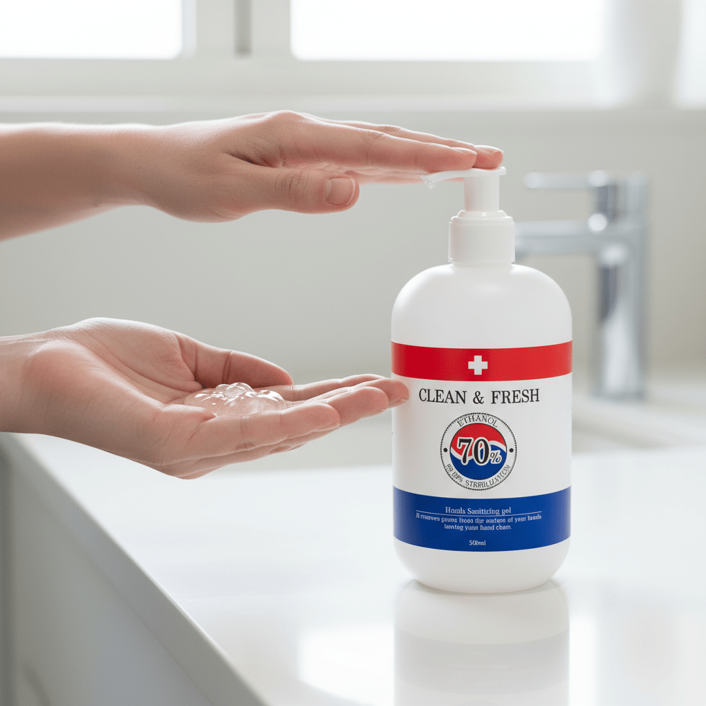 CLEAN & FRESH_Hand Sanitizing Gel_Cosmetic World