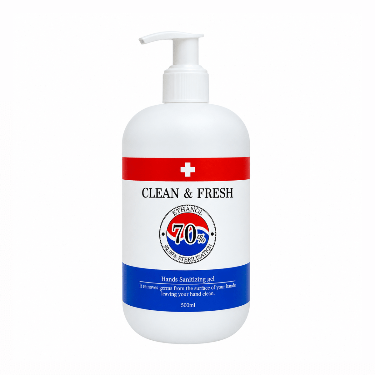 CLEAN & FRESH_Hand Sanitizing Gel_Cosmetic World