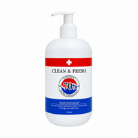 Thumbnail for CLEAN & FRESH_Hand Sanitizing Gel_Cosmetic World