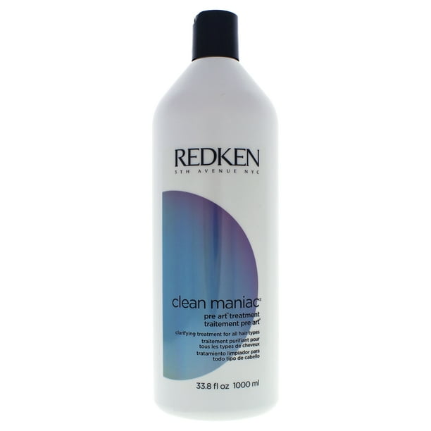 REDKEN - 5th Avenue NYC_Clean Maniac Pre Art Treatment 1L / 33.8oz_Cosmetic World