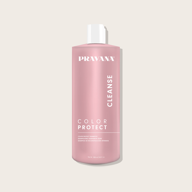 PRAVANA_Cleanse Color Protect Shampoo 1000ml / 33.8oz_Cosmetic World